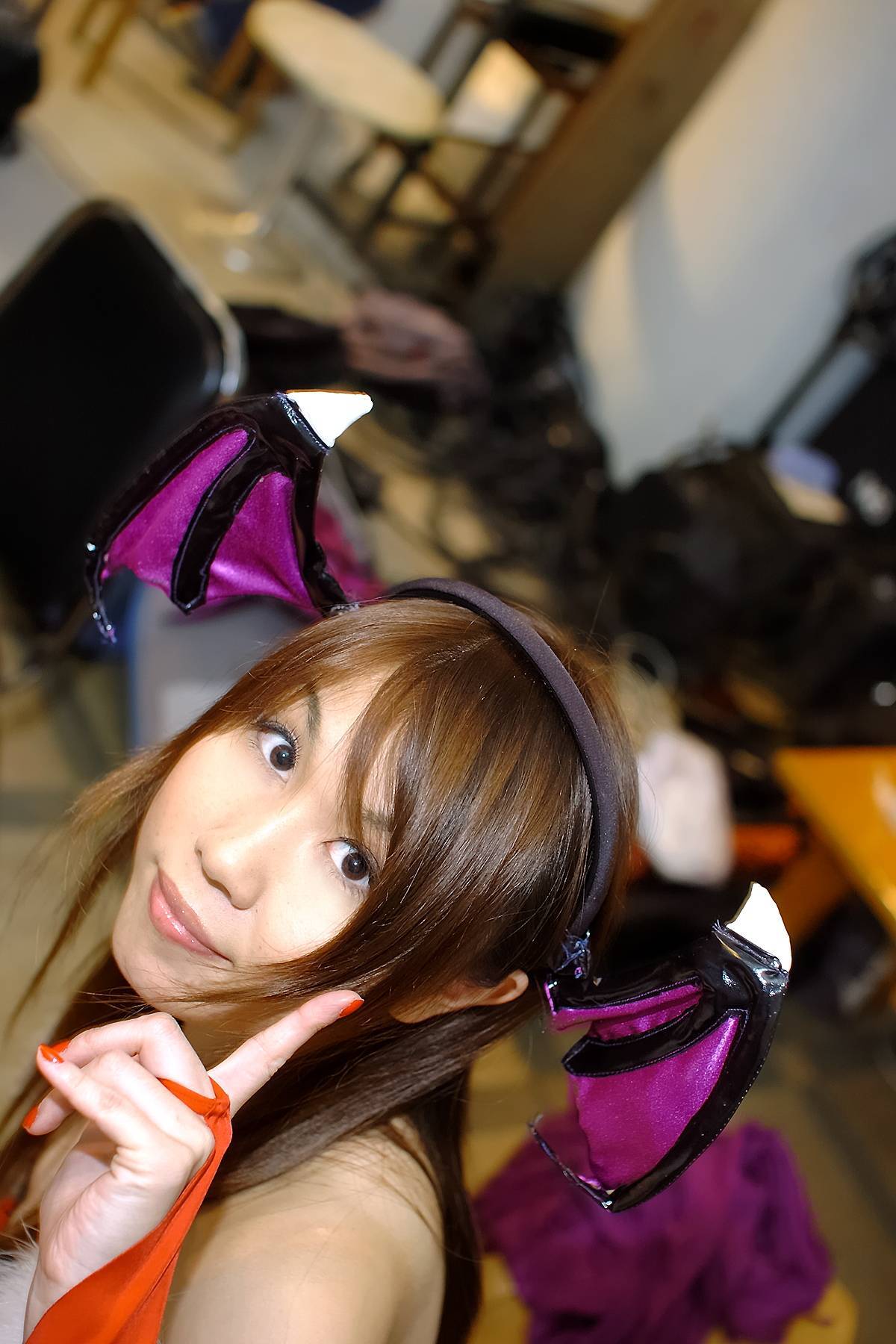 [Cosplay] 2013.04.08 Hot Lilith and Morrigan sexy Cosplay